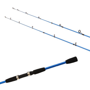 <span class=keywords><strong>Canne</strong></span> à pêche spinning en fibre de verre LINXI 1,8 m 2,1 m 3 sections pour la pêche en eau douce, utilisée pour la pêche au poisson bleu - Product Image 4