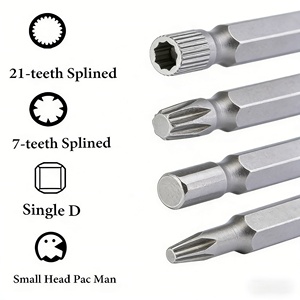 Kit d'outils de réglage de carburateur 8 pièces avec tournevis pour moteurs 2 temps, tronçonneuses, débroussailleuses, tondeuses, souffleurs Za Ma Wal Bro Hus Echo - Product Image 2