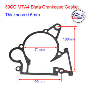 Kit de joints pour 39CC Joint pour B1 <span class=keywords><strong>Blata</strong></span> <span class=keywords><strong>Pocket</strong></span> <span class=keywords><strong>Bike</strong></span> Refroidi par air et eau Pièces de vélos de course - Product Image 2