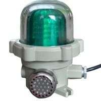 5 ~ 30W Dc Led rotatif antidéflagrant voyants balise stroboscopique de couleur personnalisée avec sondeurs électroniques