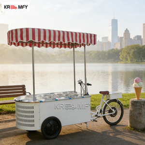 Fournisseur d'usine de kiosque mobile en fibre de verre électrique et de chariot de restaurant de crème glacée de restauration rapide - Product Image 3