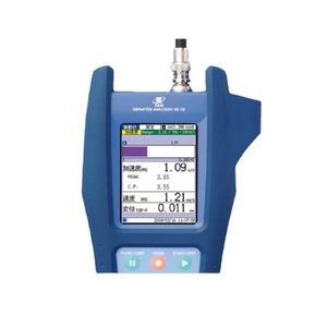เครื่องวิเคราะห์การสั่นสะเทือนแบบพกพา RION VA-12S ช่วงความถี่ 10Hz ถึง 1kHz สำหรับการวิเคราะห์การสั่นสะเทือนทางกล - Product Image 5