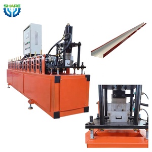 Rotolo galvanizzato dell'inquadratura d'acciaio del calibro leggero che forma le macchine automatiche dell'arcareccio della struttura d'acciaio c89 prezzo della macchina della struttura d'acciaio - Product Image 1