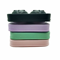 Moule à glaçons en forme de cœur rose avec couvercle, 8 cavités, moule anti-fuite pour le stockage au congélateur
