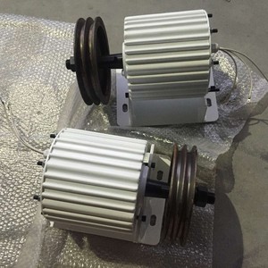 1KW <span class=keywords><strong>2KW</strong></span> 3KW 5KW 300rpm 기어리스 영구자석 저속 발전기 3상 풍력 수력 터빈용 - Product Image 3