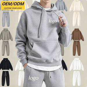 Sudadera con Capucha Personalizada OEM ODM para Hombre, con Logotipo Bordado, 100% Algodón, Estilo Oversize, Sudadera con Capucha y Estampado Puff, Ropa Urbana - Product Image 1