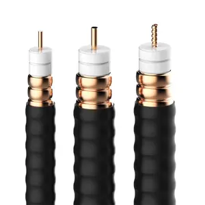 RFリーキーフィーダーケーブル1/2 3/4 7/8 kabel rg58 rg59 rg6同軸ケーブル1メートルあたりの価格