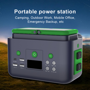 200W 110V 220V 태양광 패널 가정용 휴대용 발전소 충전 스테이션 보조배터리 - Product Image 3