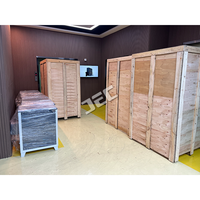 Redresseur d'électrolyse Yixi JEC AC/DC IGBT 15000A triphasé refroidi par eau, entrée 380V