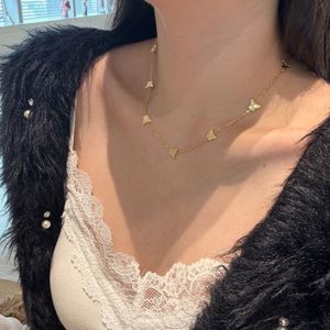 สร้อยคอจี้รูปผีเสื้อแบบปรับได้ ดีไซน์ Dylam Charm ชุบทองคำขาว 14K 18K บนเงินแท้ สำหรับผู้หญิงและเด็กผู้หญิง - Product Image 4