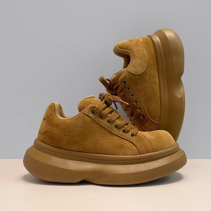 Zapatos casuales impermeables de suela gruesa al por mayor de fábrica, zapatos para caminar versátiles, modernos y cómodos con suela suave, zapatos deportivos - Product Image 6