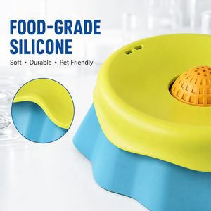 2026 Comedero Lento Lick Bowl de Silicona para Perros, Cuenco Duradero para Lamer, Juguete para Lamer para Comida Húmeda y Seca - Product Image 6