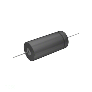 Condensateur axial traversant CAP ALUM 40UF 250V TH TC58 40 uF - Product Image 1