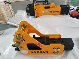 Soosan SB10 Side Type Hydraulic Breaker mini excavadora accesorio Cuerpo principal con características estándar incluye un año de garantía - Product Image 3
