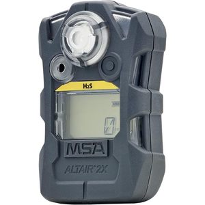 เครื่องตรวจจับก๊าซเดี่ยว MSA Altair 2X สำหรับ H2S ความเข้มข้นต่ำ แบบพกพา - Product Image 2