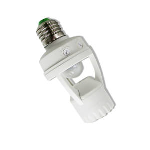 110-220V运动传感器e27插座360度PIR感应运动传感器灯座 - Product Image 1