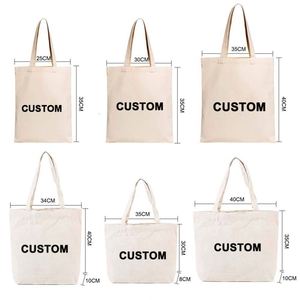 Bolsa de Compras de Lona de Algodón con Estampado de Dibujos Animados Personalizada, con Logotipo Colorido, Bolsa de Lona Colorida para Uso Diario - Product Image 4