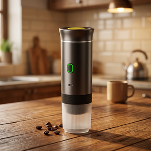 Cafetera de Cápsulas con Función de Autocalentamiento, 3 en 1, Portátil, 20 Bares, Logotipo Personalizado, Operación con un Botón, Precio de Fábrica - Product Image 1