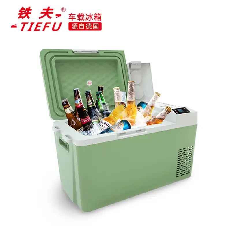 25l 12/24v Автомобильный компрессорный холодильник/Автомобильный холодильник с компрессором/маленький холодильник для кемпинга