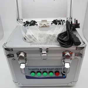 Tüm yazıcı için epson baskı kafası temizleme makinesi ultrasonik temizleme makineleri baskı kafası temizleyici