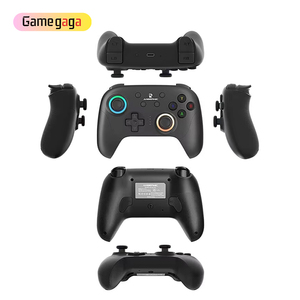Anbernic RG P01 Hỗ trợ BT kết nối gamepads điều khiển không dây RGB hiệu ứng Hall Joystick cho switch/<span class=keywords><strong>PC</strong></span>/hơi nước/Android/IOS Quà Tặng - Product Image 3