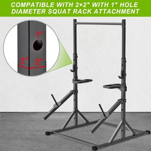 Set de <span class=keywords><strong>Entrenamiento</strong></span> de <span class=keywords><strong>Calistenia</strong></span> VIGFIT con Certificación CE, Estación de Dominadas Ajustable, Chaleco con Peso y Anillas de Madera para <span class=keywords><strong>Entrenamiento</strong></span> de Fuerza - Product Image 2