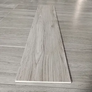 Fabrikant Directe Verkoop 150*800Mm Verglaasde Houten Tegels Vloeren Hout Look Tegel Antislip Hout Keramische Tegel