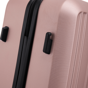 W WINGS 3 pièces ABS Spinner Valises 20 "24" 28 "Lock Polyester Doublure Modèle HRR01 - Product Image 3