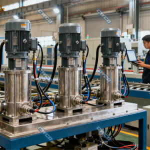 Moteurs électriques ABB à haute efficacité pour machine à meuler le verre à 9-12 moteurs - Product Image 5