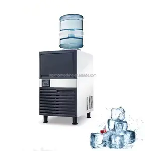 Ice cube production company 40KG ice maker with water dispenser