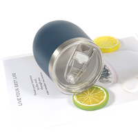 Gourde isotherme personnalisée à double paroi en acier inoxydable 304 pour café et boissons chaudes