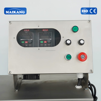 Machine de découpe multifonctionnelle pour légumes à feuilles, racines et fruits, avec réglage numérique, pour couper, trancher, hacher et déchiqueter le chou, les oignons et autres légumes.