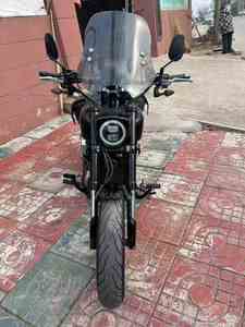 Moto d'occasion <span class=keywords><strong>Longjia</strong></span> V-Ba250 250cc, cruiser à essence, style rétro, fabriquée en Chine, 80 km/h - Product Image 5