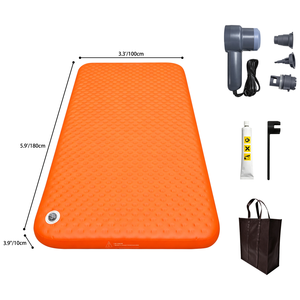 Colchón de Aire <span class=keywords><strong>para</strong></span> Auto Tesla Model Y, Ajustable y Portátil, de 10 cm de Grosor, <span class=keywords><strong>para</strong></span> Camping, Venta al Por Mayor OEM - Product Image 2