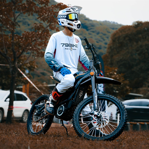 79Bike Falcon Pro New Edition bici elettriche da cross 10000W 120Km a lungo raggio <span class=keywords><strong>carrozzeria</strong></span> antiurto elettrica fuoristrada moto - Product Image 4