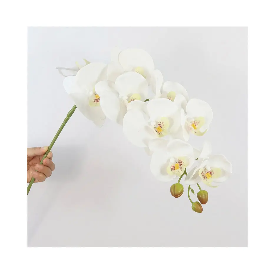 60 cm seidige künstliche Phalaenopsis-Orchidee für Muttertag Graduierung Valentinstag Halloween Anlässe