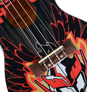 <span class=keywords><strong>Ukulele</strong></span> <span class=keywords><strong>Gaucher</strong></span> MAGNA 21 MS-10 avec Corps en Linden, Manche en Okoumé, Touche en Bois Technique - Idéal pour Débutants - Accessoire de Guitare - Product Image 6