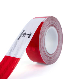 Cinta Reflectante ECE104R Blanca, Amarilla y Roja para Camiones, Vehículos, Remolques y Automóviles - Product Image 1