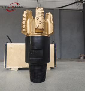 Personnalisé 180mm 190mm 200mm 220mm 5 ailes PDC foret corps en acier outil <span class=keywords><strong>de</strong></span> forage pour le forage <span class=keywords><strong>de</strong></span> puits <span class=keywords><strong>de</strong></span> pétrole, <span class=keywords><strong>de</strong></span> gaz et d'eau - Product Image 2