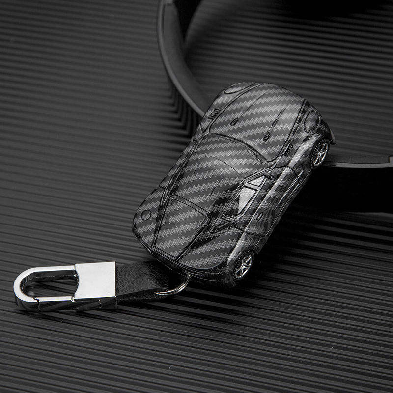 Noir en fibre de carbone noir