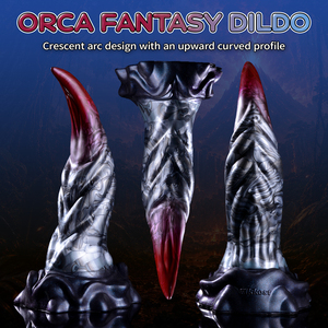 Orcael Fantasy Creature Suction Cup Silicone <b>Dildo</b> Textured Design Premium G Spot Stimulator OEM ODM Supplier - Product Image 3