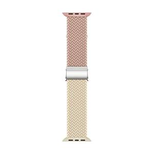 <span class=keywords><strong>Correa</strong></span> de Reloj de Nailon Elástica para iWatch, Precio de Fábrica CM, <span class=keywords><strong>Correa</strong></span> de Reloj Trenzada para <span class=keywords><strong>Apple</strong></span> <span class=keywords><strong>Watch</strong></span> Series 7 6 5 SE - Product Image 2