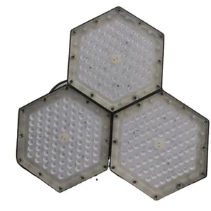 hot sale hexagon honeycomb IP65 LM310B LED grow light for growing indoor plant