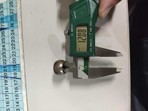 Manguera de soldadura banjo, con diámetro de 12mm y para soldar a un tubo de 6mm - Product Image 2