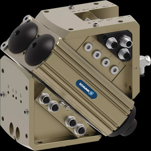 Tête rotative universelle Schunk 35-W-CB à changement rapide pour applications de façonnage - Product Image 2