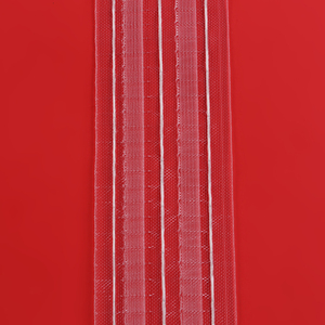 Maison décorative crayon accessoire <span class=keywords><strong>euro</strong></span> pli transparent ruban de rideau pour chambre - Product Image 2
