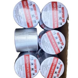 Ruban en caoutchouc butyle auto-adhésif imperméable LLPT, feuille d'aluminium pour la <span class=keywords><strong>réparation</strong></span> des toits métalliques, <span class=keywords><strong>réparation</strong></span> des fuites d'eau, <span class=keywords><strong>réparation</strong></span> des joints - Product Image 3