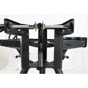 ASJMS614 <span class=keywords><strong>Appareil</strong></span> Commercial de <span class=keywords><strong>Musculation</strong></span> pour Avant-Bras et Force de Préhension avec Plaques de <span class=keywords><strong>Poids</strong></span> Libres - Product Image 4