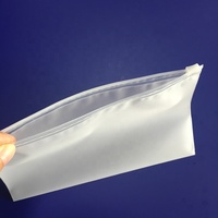 Sac à fermeture éclair en plastique recyclé certifié GRS, écologique, personnalisé, emballage recyclable en LDPE pour chaussures et vêtements
