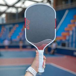 Raquette de pickleball Jiya Laboratory Project Arm Core Paddle Slender 16 mm en fibre de carbone, approuvée USAPA, pour l'entraînement et le divertissement - Product Image 4